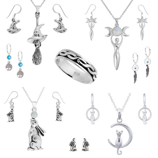 Sterling Silver Jewellery