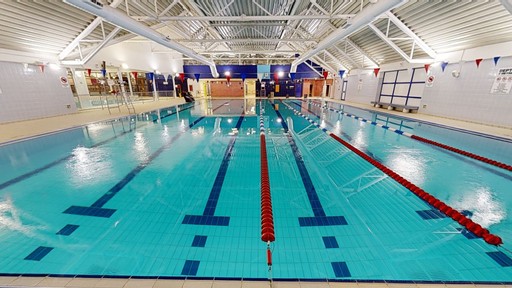 Swimming pool at Loddon Valley Leisure Centre