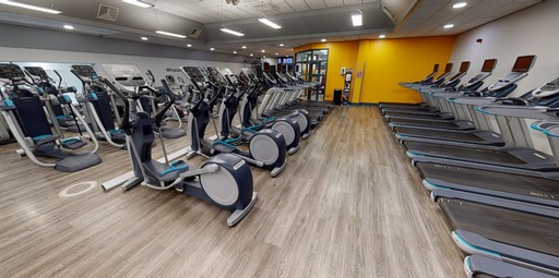 Gym at Loddon Valley Leisure Centre