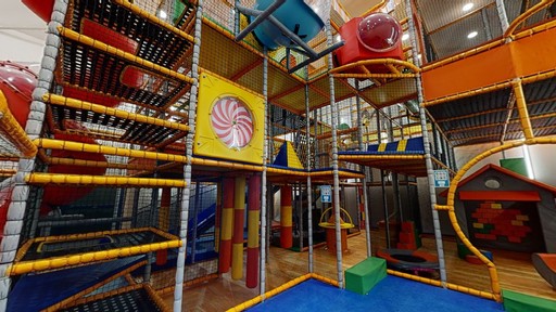 Soft play at Loddon Valley Leisure Centre