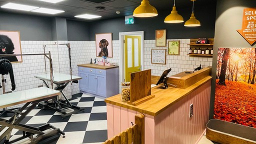 Pets Corner Tadley Interior