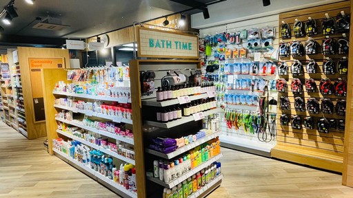 Pets Corner Tadley Interior