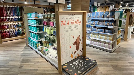 Pets Corner Tadley Interior