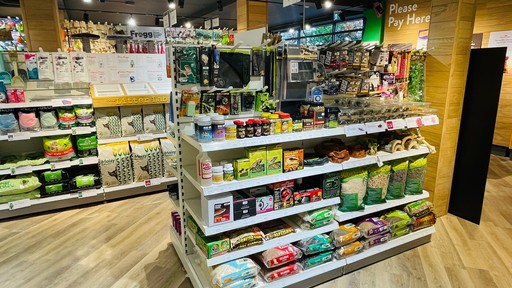 Pets Corner Tadley Interior