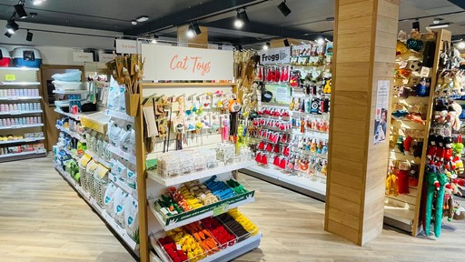 Pets Corner Tadley Interior