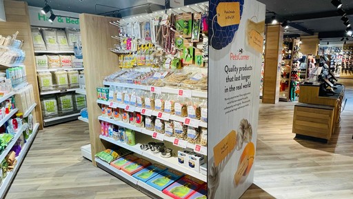 Pets Corner Tadley Interior