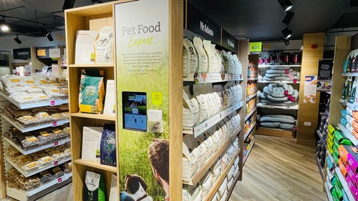 Pets Corner Tadley Interior