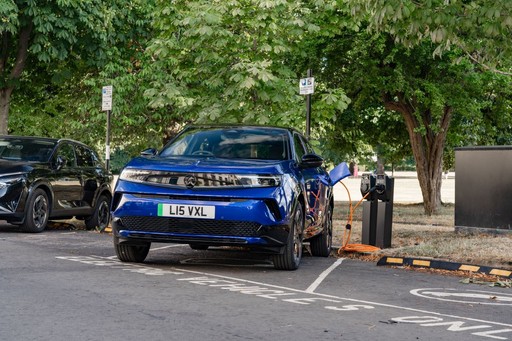 Car charging at Montpellier Spa Road, Cheltenham