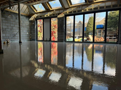 Sigma Screed liquid floor screeding Essex