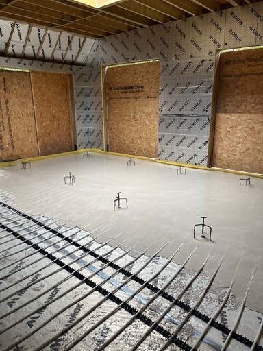 Sigma Screed liquid floor screeding Essex