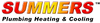 Summers Plumbing Heating & Cooling Logo