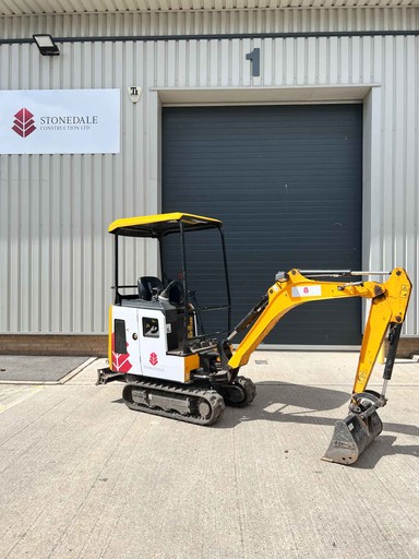 1.5 tonne JCB mini excavator plant hire Yorkshire