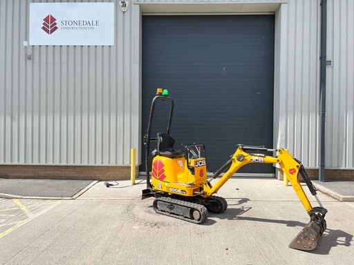 0.9 tonne JCB mini excavator plant hire Yorkshire