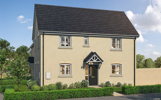 Brook Gardens - Detached House for Sale in Elmswell