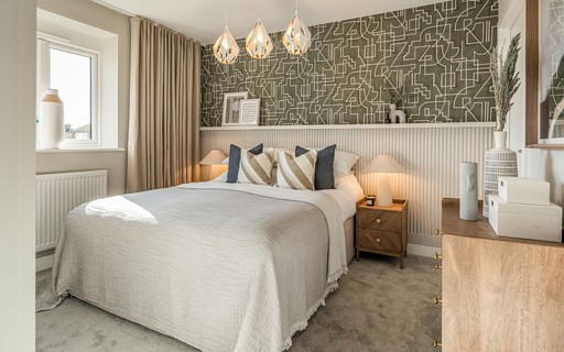 Brook Gardens - Double Bedroom