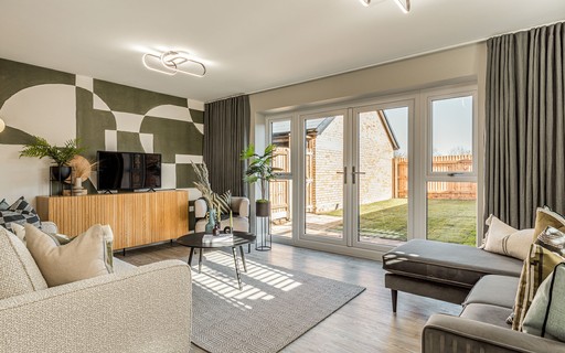 Brook Gardens - Living Area