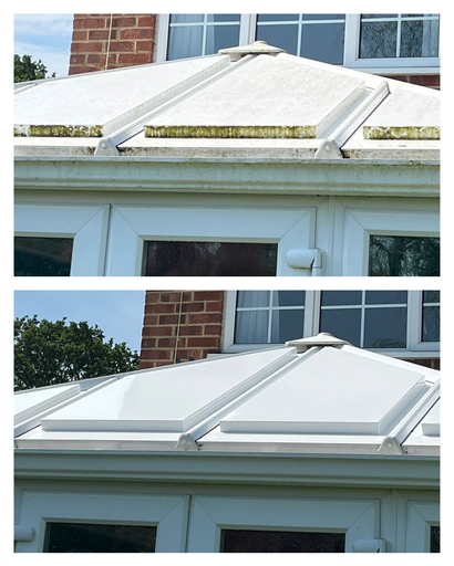 Conservatory Roof Cleaning