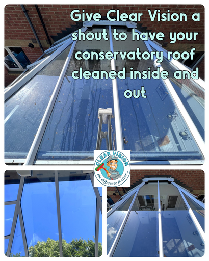 Conservatory Roof Cleaning