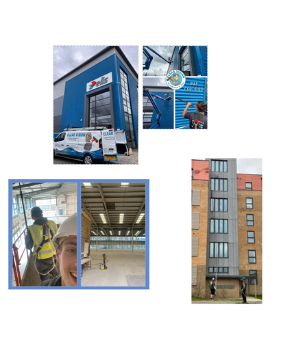 Working at Height Commercial Cleaning