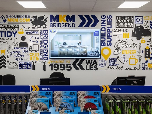 Counter MKM Bridgend