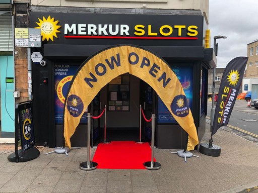 MERKUR Slots Bristol Front