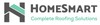 Homesmart Roofing Logo