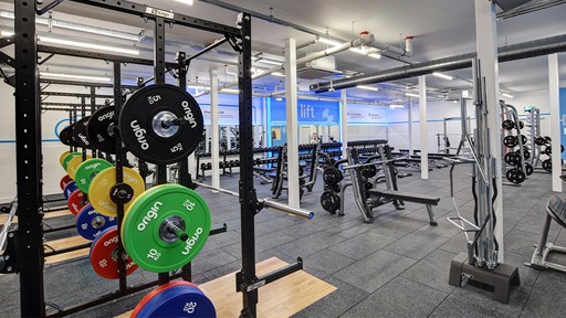 Free Weight Area