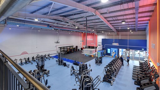 View of Gym