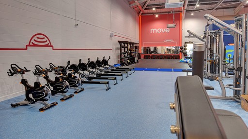 View of Gym