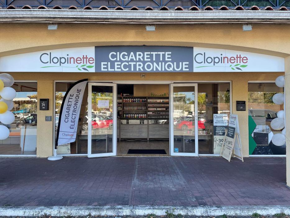 Clopinette Cigarette Electronique St Sulpice et Cameyrac 34 Place  Maucaillou, Saint-Sulpice-et-Cameyrac, 33450