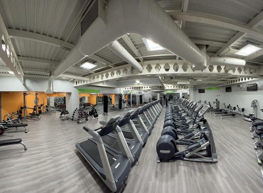 Gym at Blackwater Leisure Centre