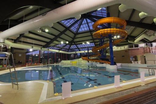 Swimming pool at Blackwater Leisure Centre
