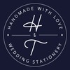 Hearts and Twine Wedding Stationery