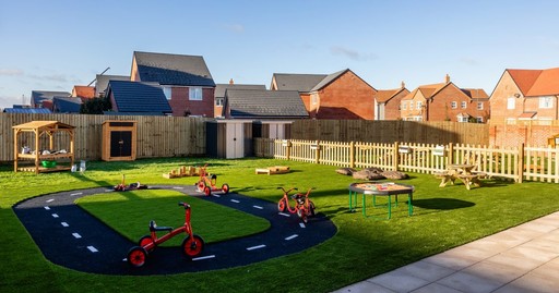 Busy Bees at Aylesbury Kingsbrook - The best start in life