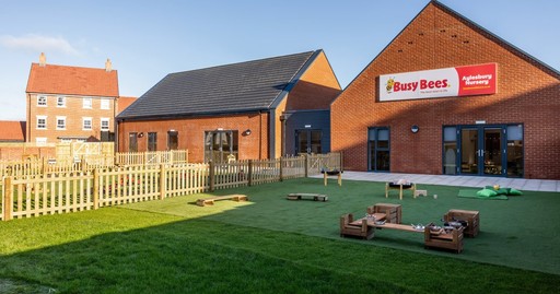 Busy Bees at Aylesbury Kingsbrook - The best start in life