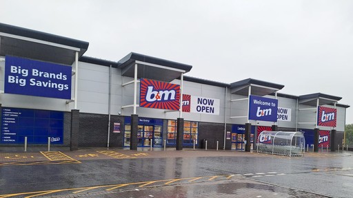Irvine - East Road Retail Park (793)