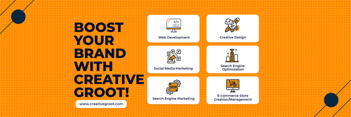 Services Offered by Creative Groot