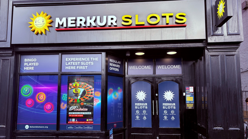 MERKUR Slots - Cardiff - Cowbridge Road