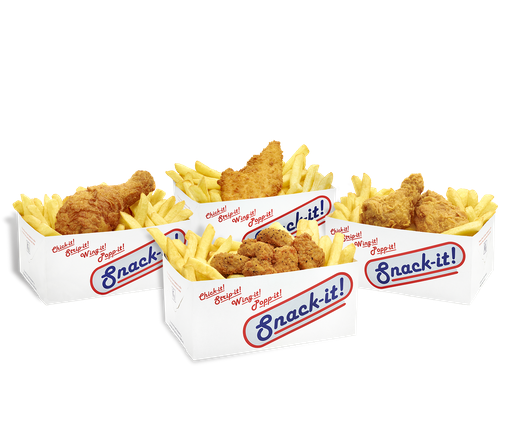 Snack-It boxes