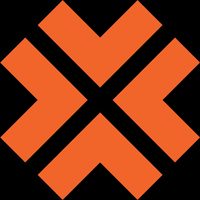 Xperience logo  - orange symbol
