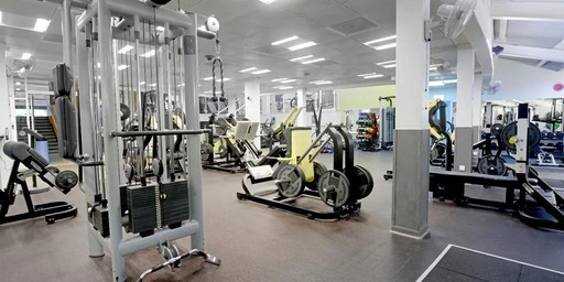 Gym at Willowburn Leisure Centre