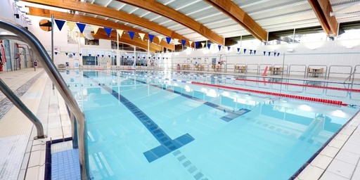 Swimming pool at Willowburn Leisure Centre