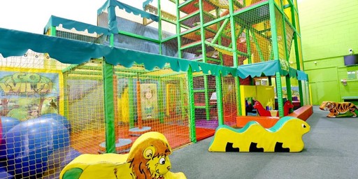 Soft play at Willowburn Leisure Centre