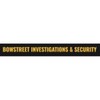 Bowstreet Investigations & Security Logo