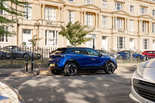 Car charging at Malvern Road