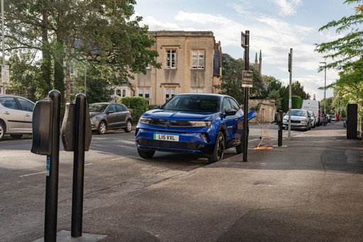 Car charging at Malvern Road