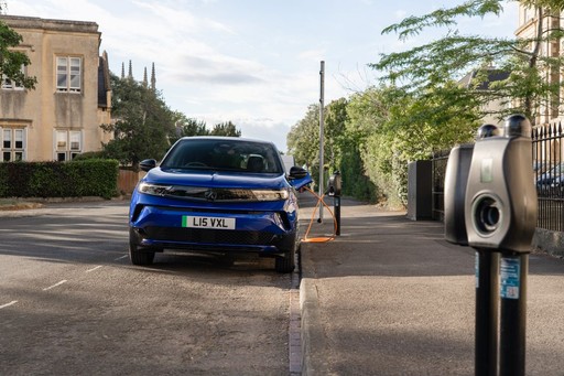 Car charging at Malvern Road