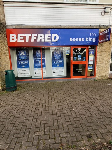 Betfred Shop Front