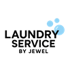 Laundry Service by Jewel Logo