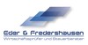 Steuerberater und Wirtschaftsprüfer Eder & Fredershausen Logo
